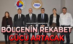 Bölgenin rekabet gücü artacak