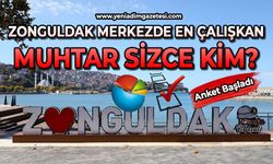 Zonguldak merkezde en çalışkan muhtar sizce kim?