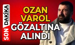 Ozan Varol gözaltına alındı