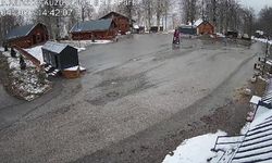 Nisan ayında kar sürprizi