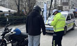 Trafik polisleri denetimleri sıkılaştırdı