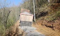 Kilit parke döşeme çalışmaları devam ediyor