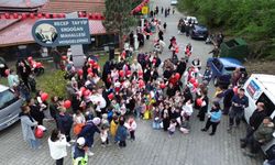 23 Nisan'da çocukların bayram sevinci ikiye katlandı