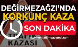 Tünelde feci kaza: Faciadan dönüldü