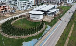 15 Temmuz Bilim Merkezi inşaatı hızla yükseliyor