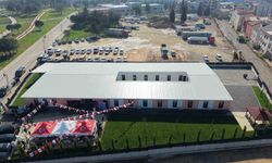 30 milyon liralık yatırımla tamamlanan Sultanorhan Anaokulu açıldı