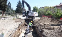 40 yıllık içme suyu şebekesi yenileniyor