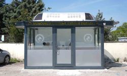 7. akıllı durak hastane önüne konuldu