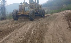Asfalt öncesi çalışmalar hızlandırıldı