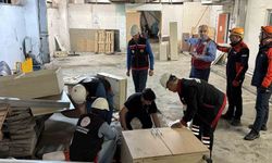 Atatürk Devlet Hastanesi'nde deprem tatbikatı gerçeği aratmadı