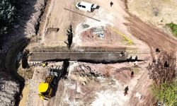 Bağlantı Yolu Projesi'nde çalışmalar sürüyor