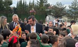 Başkan Özkan Çetinkaya, öğrencilerle bir araya geldi