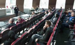 Belediye personeline KBRN ve sivil savunma eğitimi verildi