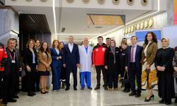 Hastanede deprem farkındalığı etkinliği