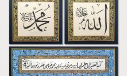 Hattat Emrullah Demirkaya'nın 73 eseri ilk defa bir sergide toplandı