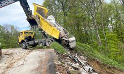 Heyelan alarmı, stabilizasyon çalışmaları başlatıldı