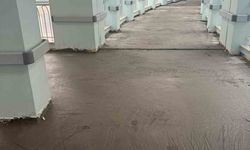 Hijyenik ortam için zeminler yenileniyor