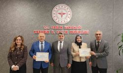 Hstaneye anne ve bebek sağlığında iki başarı belgesi