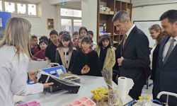 İlkokul öğrencileri atık yağları sabuna dönüştürdü