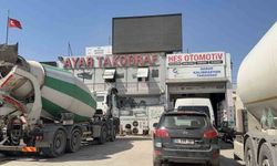 İş yerinde yangın çıktı