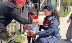 Jandarmadan 'Huzur ve Güven' uygulaması