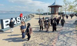 Kadınlar sağlıklı yaşam yürüyüşünde buluştu