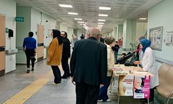 Kanser Haftası'nda farkındalık standı kuruldu