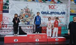 Karateci yıldızlarından madalya yağmuru