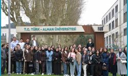 Kaynaşlılı öğrenciler Türk-Alman Üniversitesi'ni tanıdı