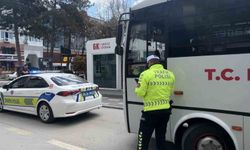 Kural ihlali yapan bin 29 sürücüye ceza