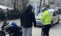 Kurallara uymayan bin 793 sürücüye ceza