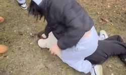 Liseli kızı acımasızca darp ettiler