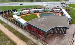 Lokomotif Çocuk Köyü 23 Nisan'da açılıyor
