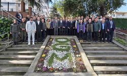 Orman Bölge Müdürlüğü'nde veda töreni