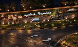 Şehir girişlerine estetik görünüm kazandırılıyor