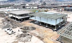 Sosyal Yaşam Merkezi inşaatı hızla yükseliyor