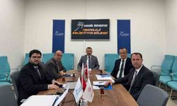 Teknokent'te mart ayı yönetim kurulu toplantısı yapıldı