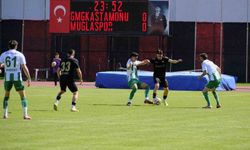 TFF 2. Lig: Kastamonuspor: 0 - Muğlaspor: 3