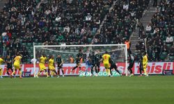 Trendyol Süper Lig: Kocaelispor: 1 - Göztepe:1