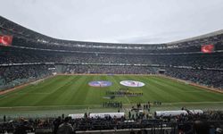 Tribünler sustu, çocuklar için yas tutuldu