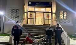 Umudunu kestiği motosikletine 3 yıl sonra jandarma sayesinde kavuştu