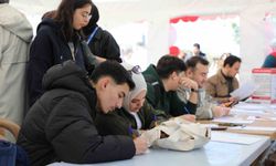 Üniversite öğrencilerinden 3 günde 556 ünite kan toplandı