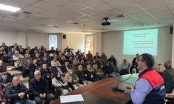 Üreticilere bitki koruma ve b-reçete eğitimi