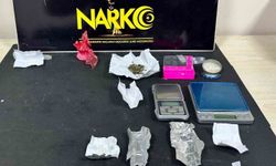 Uyuşturucudan 61 kişi hakkında işlem yapıldı