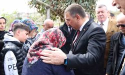 Vali'den Emircan'ın ailesine taziye ziyareti