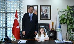 Yönetim bir günlüğüne çocuklara geçti