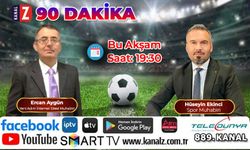 90 Dakika bu akşam KANAL Z'de