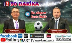 90 Dakika Bu Akşam KANAL Z'de