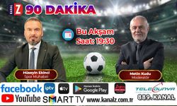 90 Dakika Bu Akşam KANAL Z'de