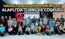 Madalyalar sahiplerini buldu: Alaplı’da turnuva coşkusu